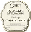 Etiquette Ghislaine & Jean-Hugues Goisot - Corps de Garde