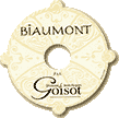 Etiquette Ghislaine & Jean-Hugues Goisot - Biaumont