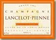 Etiquette Lancelot-Pienne - Cuvée de La Table Ronde
