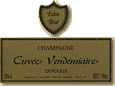 Etiquette Doyard - Cuvée Vendémiaire Extra Brut