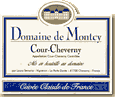 Etiquette Domaine de Montcy - Cuvée Claude de France