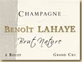 Etiquette Benoît Lahaye - Brut Nature