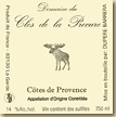 Etiquette Dupéré Barrera - Clos de La Procure