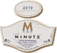 Etiquette Minuty - M de Minuty