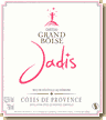 Etiquette Château Grand Boise - Jadis Rosé