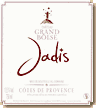 Etiquette Château Grand Boise - Jadis