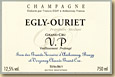 Etiquette Egly-Ouriet - V.P.