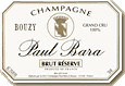 Etiquette Paul Bara - Brut Réserve