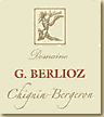 Etiquette Domaine Gilles Berlioz - Chignin-Bergeron