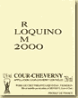 Etiquette Philippe Loquineau - Romo 2000