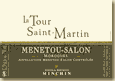 Etiquette La Tour Saint Martin - Morogues