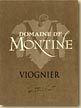 Etiquette Domaine de Montine - Viognier