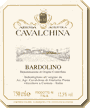 Etiquette Cavalchina - Bardolino