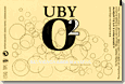 Etiquette Domaine Uby - O