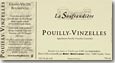 Etiquette Domaine La Soufrandière - Pouilly-Vinzelles