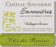 Etiquette Château Soucherie - Clos des Perrières