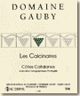 Etiquette Domaine Gauby - Les Calcinaires