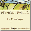 Etiquette Domaine Pithon-Paillé - La Fresnaye