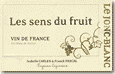 Etiquette Château Jonc-Blanc - Le Sens du Fruit
