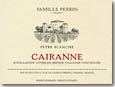 Etiquette Perrin & Fils - Cairanne Peyre Blanche