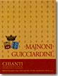 Etiquette Majnoni Guicciardini - Chianti