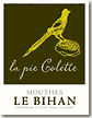 Etiquette Domaine Mouthes Le Bihan - La Pie Colette (blanc)