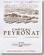 Etiquette Château Peyronat