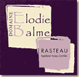 Etiquette Domaine Elodie Balme - Rasteau