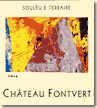 Etiquette Château Fontvert - Soulèu E Terraire