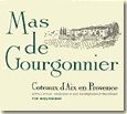 Etiquette Mas de Gourgonnier - Tradition Blanc