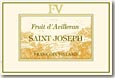 Etiquette François Villard - Fruit d'Avilleran