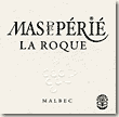 Etiquette Mas Del Périé - La Roque