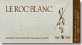 Etiquette Château Le Roc - Le Roc Blanc