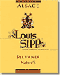 Etiquette Domaine Louis Sipp - Nature'S