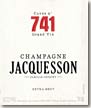 Etiquette Jacquesson - Cuvée N°74