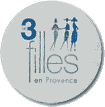 Etiquette Vignobles Rambier-Aîné - Les 3 Filles En Provence