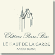 Etiquette Château Pierre Bise - Haut de La Garde