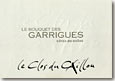 Etiquette Le Clos du Caillou - Le Bouquet des Garrigues