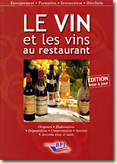 Couverture Le Vin et les Vins au Restaurant de Paul Brunet
