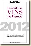 Couverture Les meilleurs vins de France 2012 de 