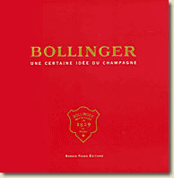 Couverture Bollinger, une certaine idée du champagne de Hervé Saint-Julien