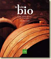 Couverture Le Vin Bio de J.M. Carité