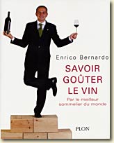 Couverture du livre Savoir goûter le vin par Enrico Bernardo