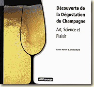 Couverture Découverte de la dégustation du champagne - Carine Herbin et Joël Rochard