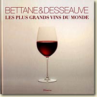 Couverture Les plus grands vins du monde de Michel Bettane & Thierry Desseauve
