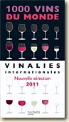 Couverture Vinalies internationales : vins du monde