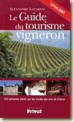 Couverture guide du tourisme vigneron