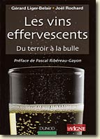 Couverture Les vins effervescents de Gérard Liger-Belair & Joël Rochard