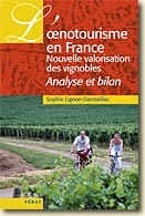 Couverture L'Oenotourisme en France de Sophie Lignon-Darmaillac