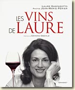 Couverture Les vins de Laure de Laure Gasparotto